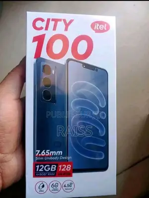 Nouveau Itel City 100 256 GB Autre