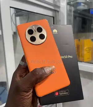 Nouveau Huawei Mate 50 Pro 512 GB Orange