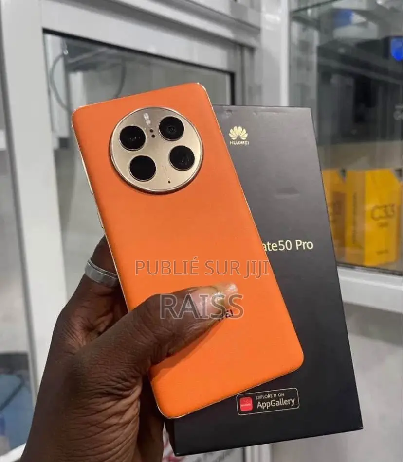 Nouveau Huawei Mate 50 Pro 512 GB Orange