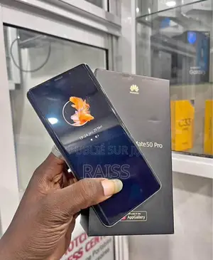 Nouveau Huawei Mate 50 Pro 512 GB Orange