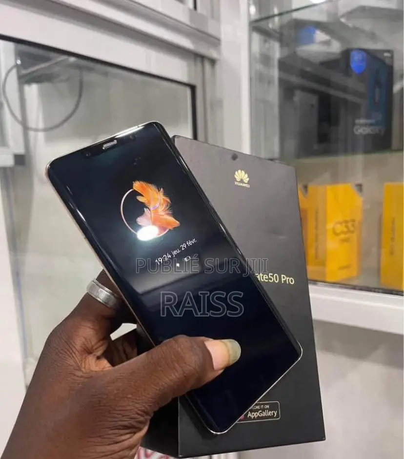 Nouveau Huawei Mate 50 Pro 512 GB Orange
