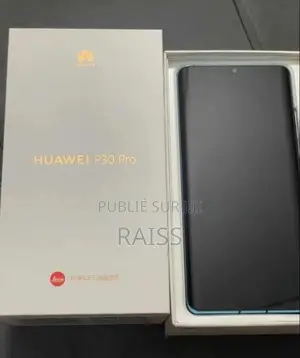 Nouveau Huawei P30 Pro 256 GB Bleu
