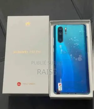 Nouveau Huawei P30 Pro 256 GB Bleu