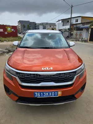 Kia Seltos EX 2022 Orange