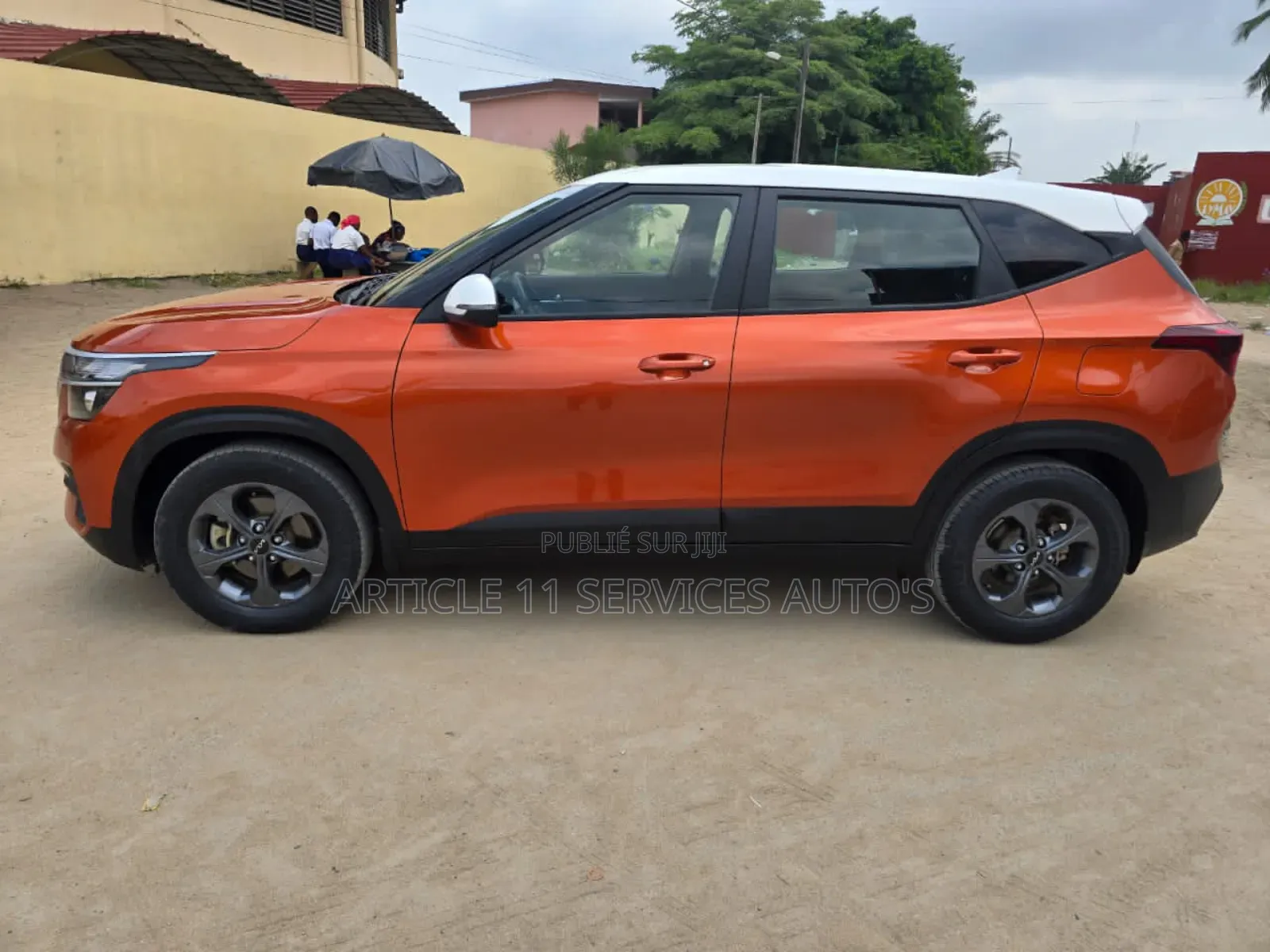 Kia Seltos EX 2022 Orange
