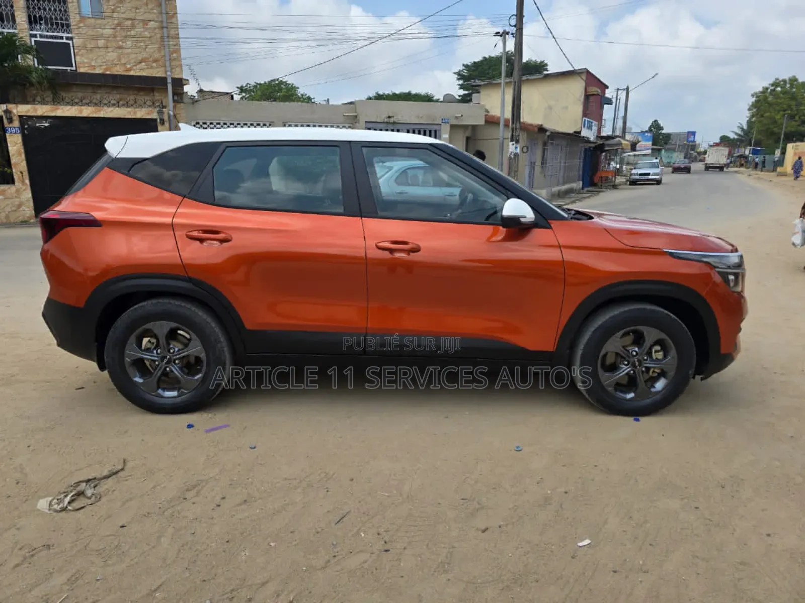 Kia Seltos EX 2022 Orange