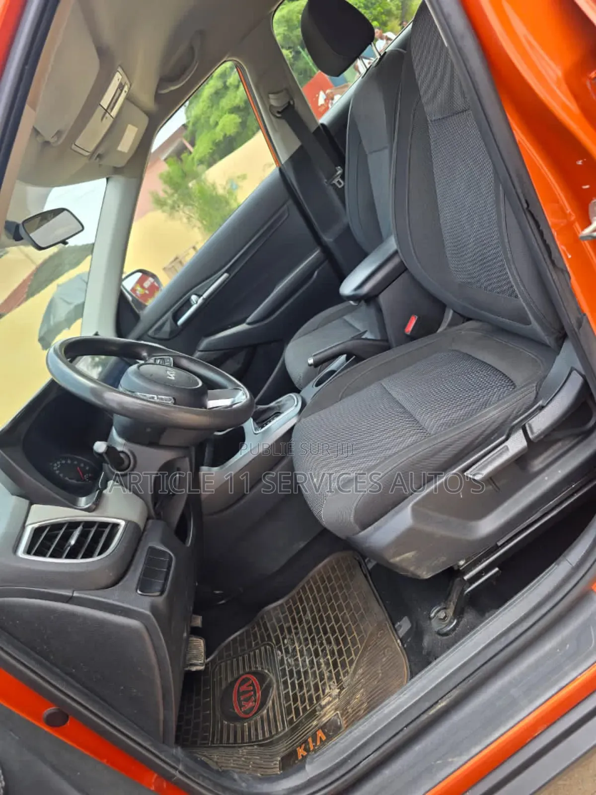 Kia Seltos EX 2022 Orange