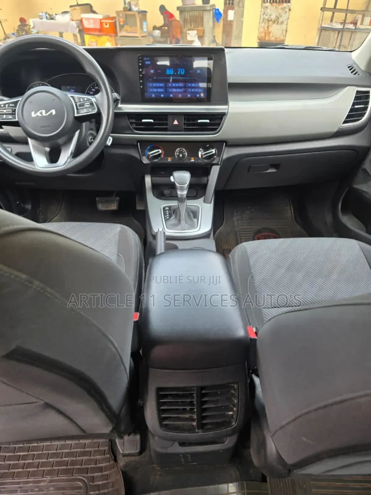 Kia Seltos EX 2022 Orange