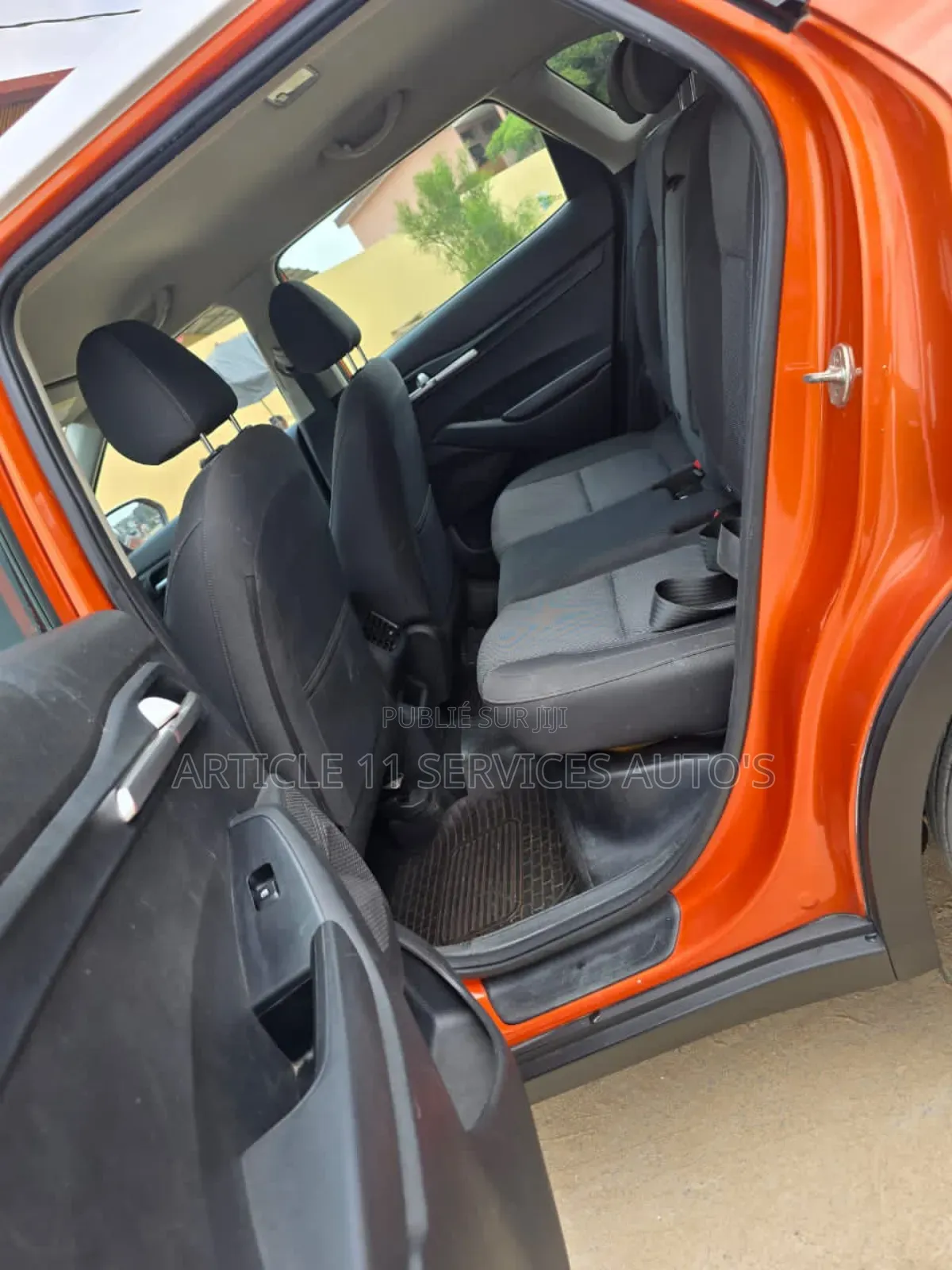 Kia Seltos EX 2022 Orange