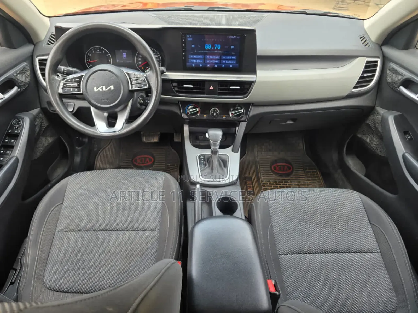 Kia Seltos EX 2022 Orange