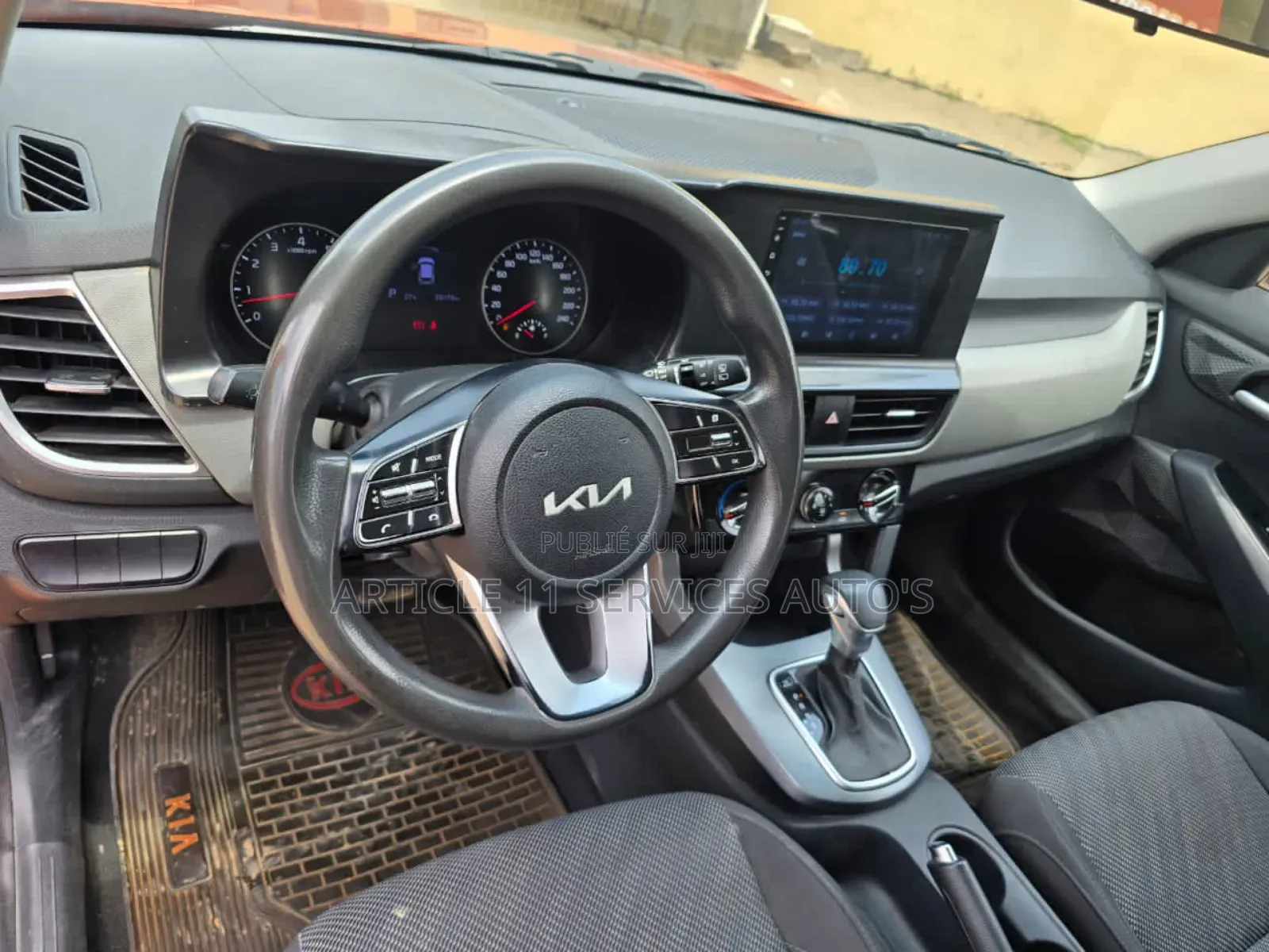 Kia Seltos EX 2022 Orange