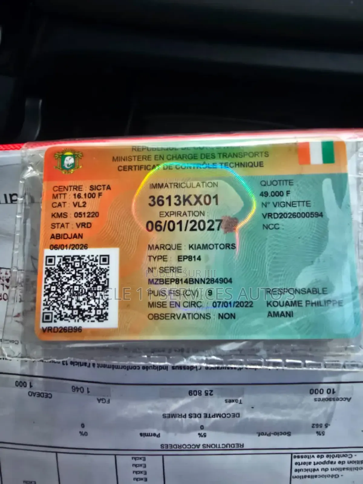 Kia Seltos EX 2022 Orange