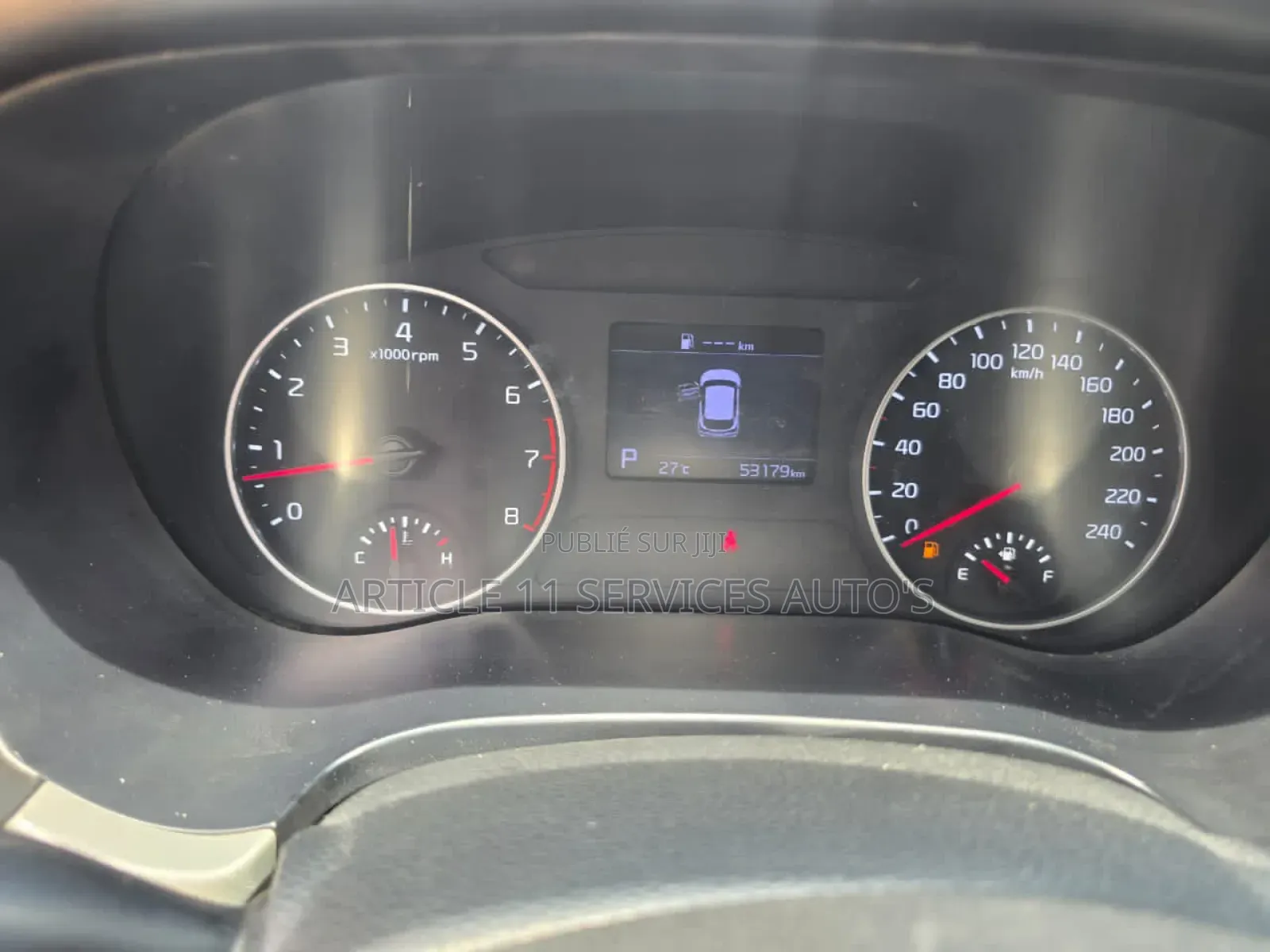 Kia Seltos EX 2022 Orange