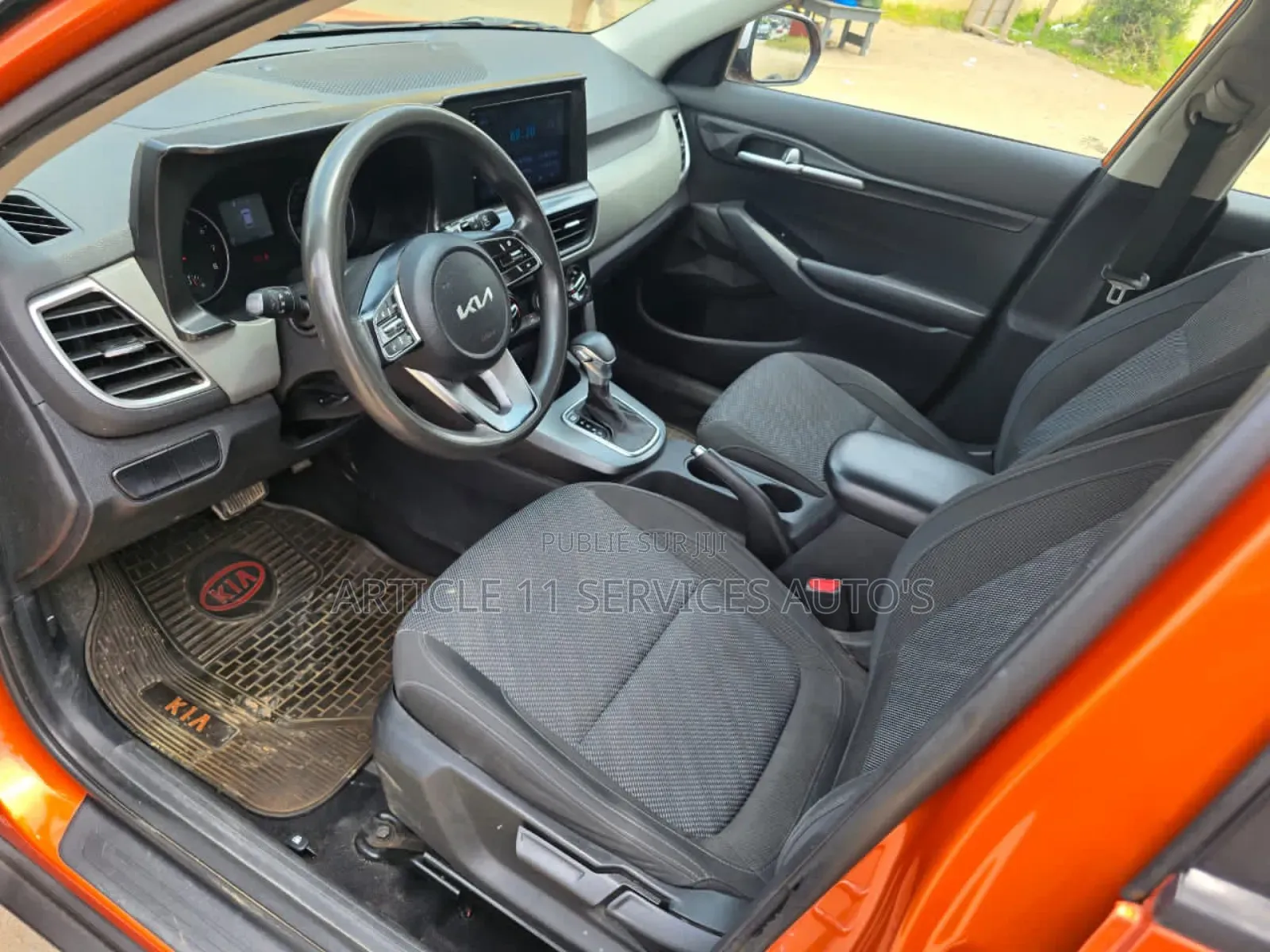 Kia Seltos EX 2022 Orange