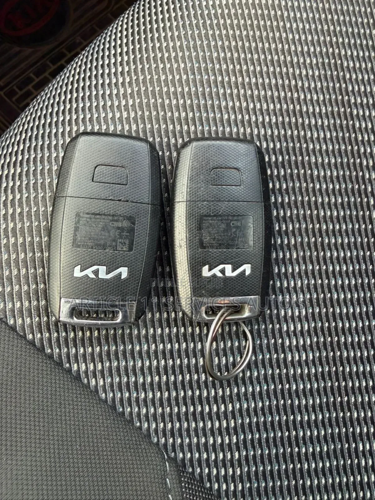 Kia Seltos EX 2022 Orange