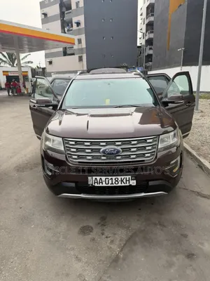 Ford Explorer Base AWD 2018 Marron