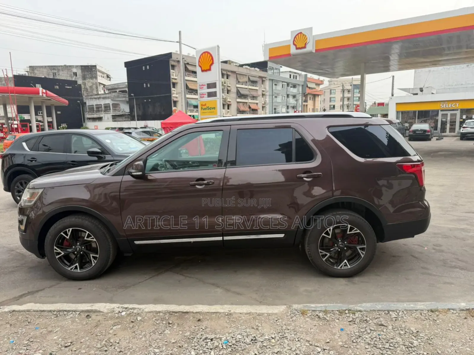 Ford Explorer Base AWD 2018 Marron