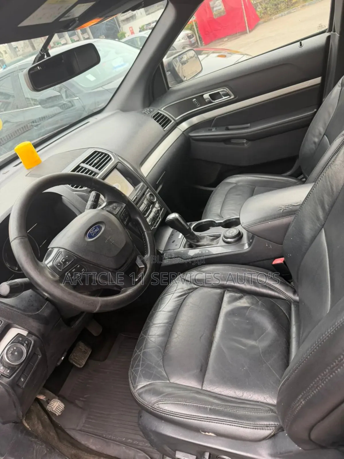 Ford Explorer Base AWD 2018 Marron