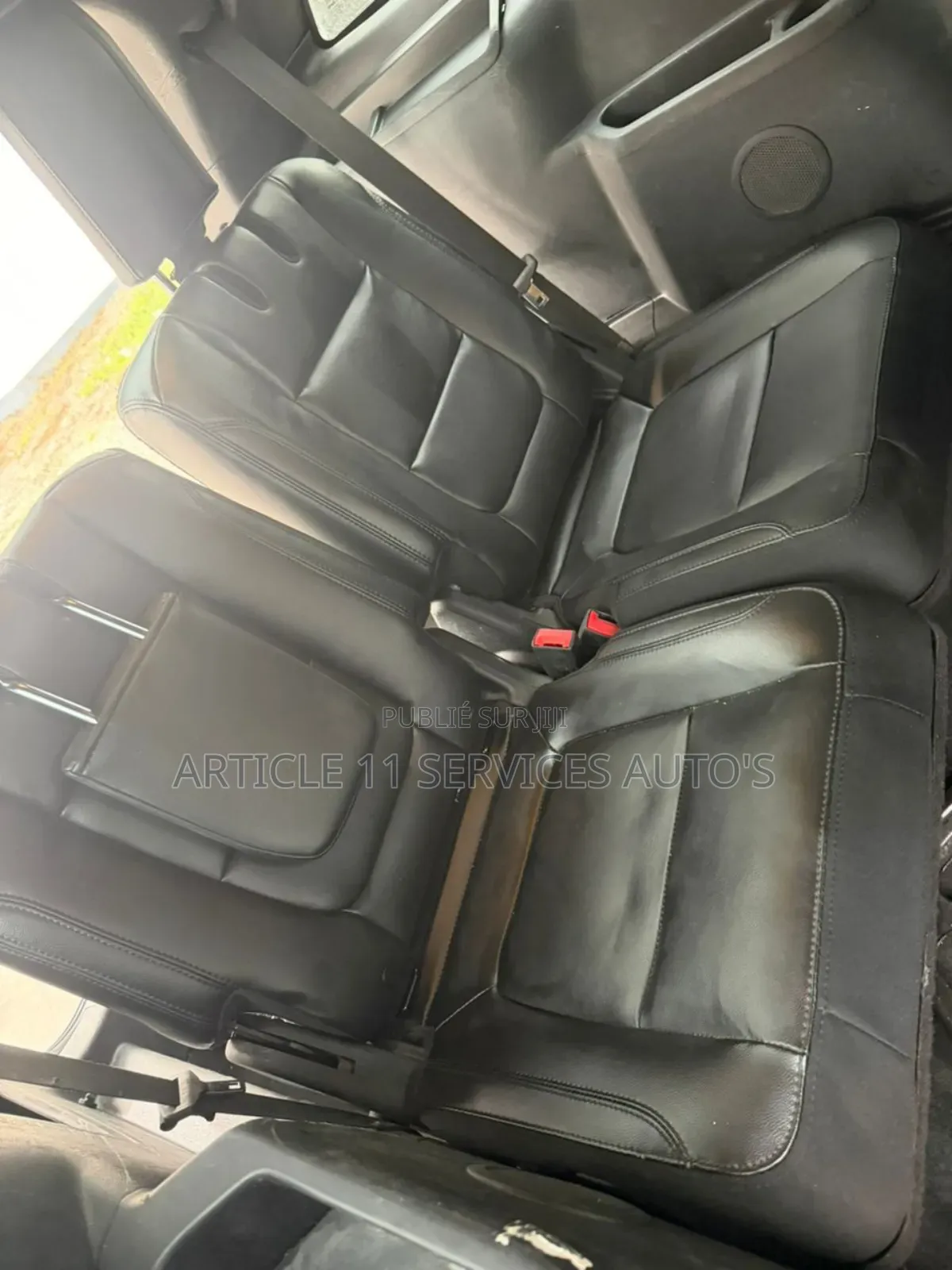 Ford Explorer Base AWD 2018 Marron