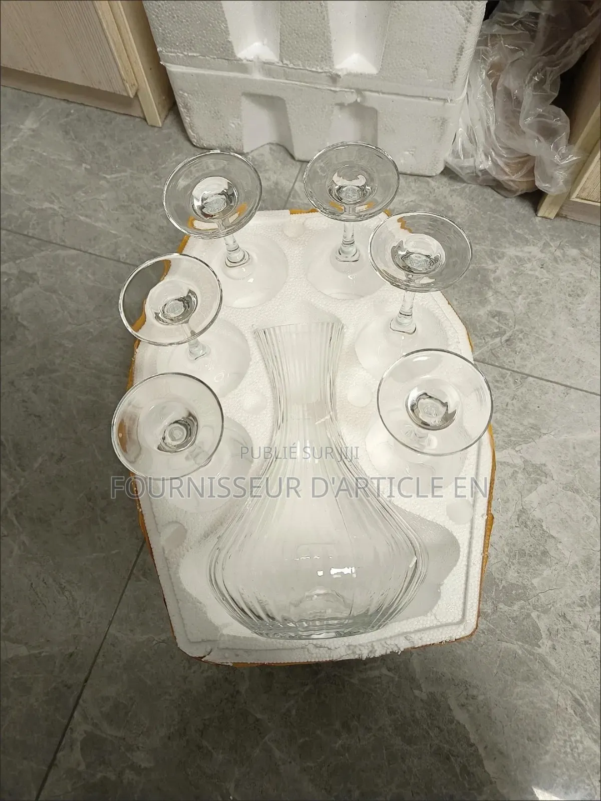 Ensemble De Verres À Vin,Vendu Uniquement en Gros