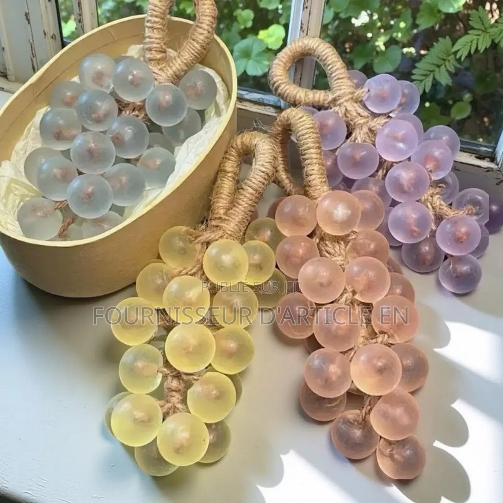 Savon Artisanal en Cristal Vendu Uniquement en Gros