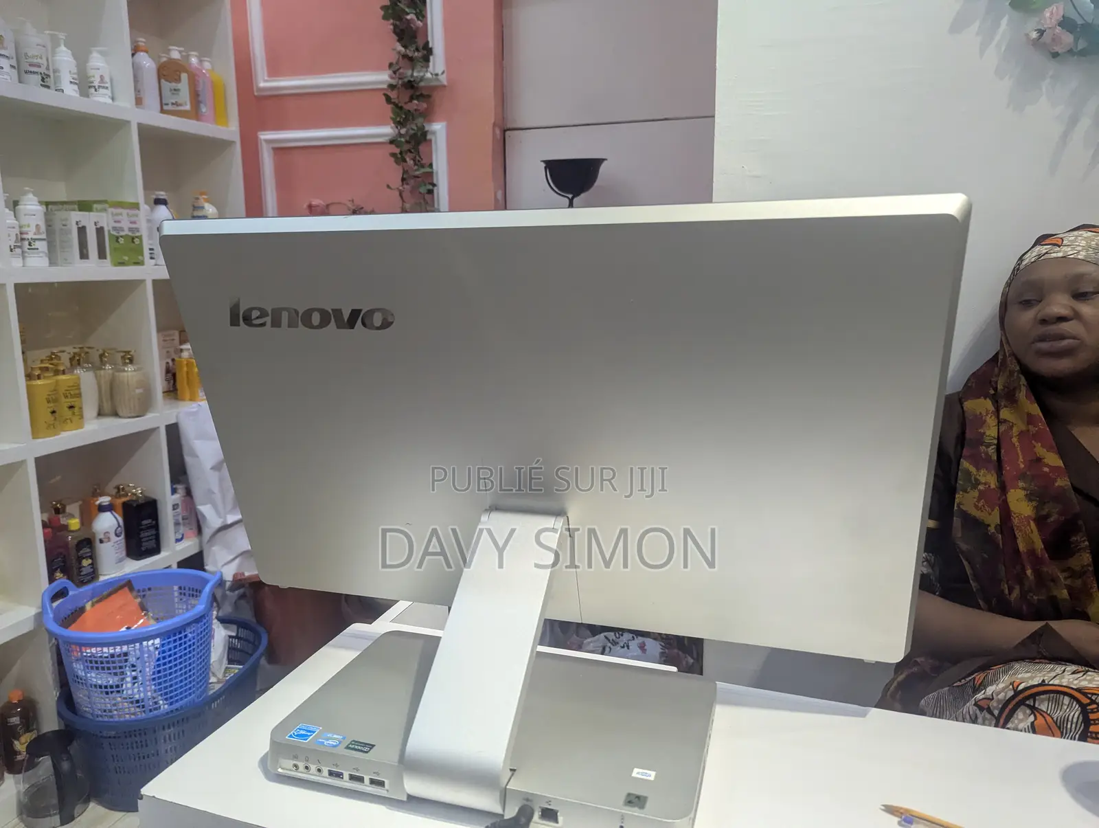 Ordinateur de bureau Lenovo ideacentre 720 6GB Intel Core i7 SSD 500GB