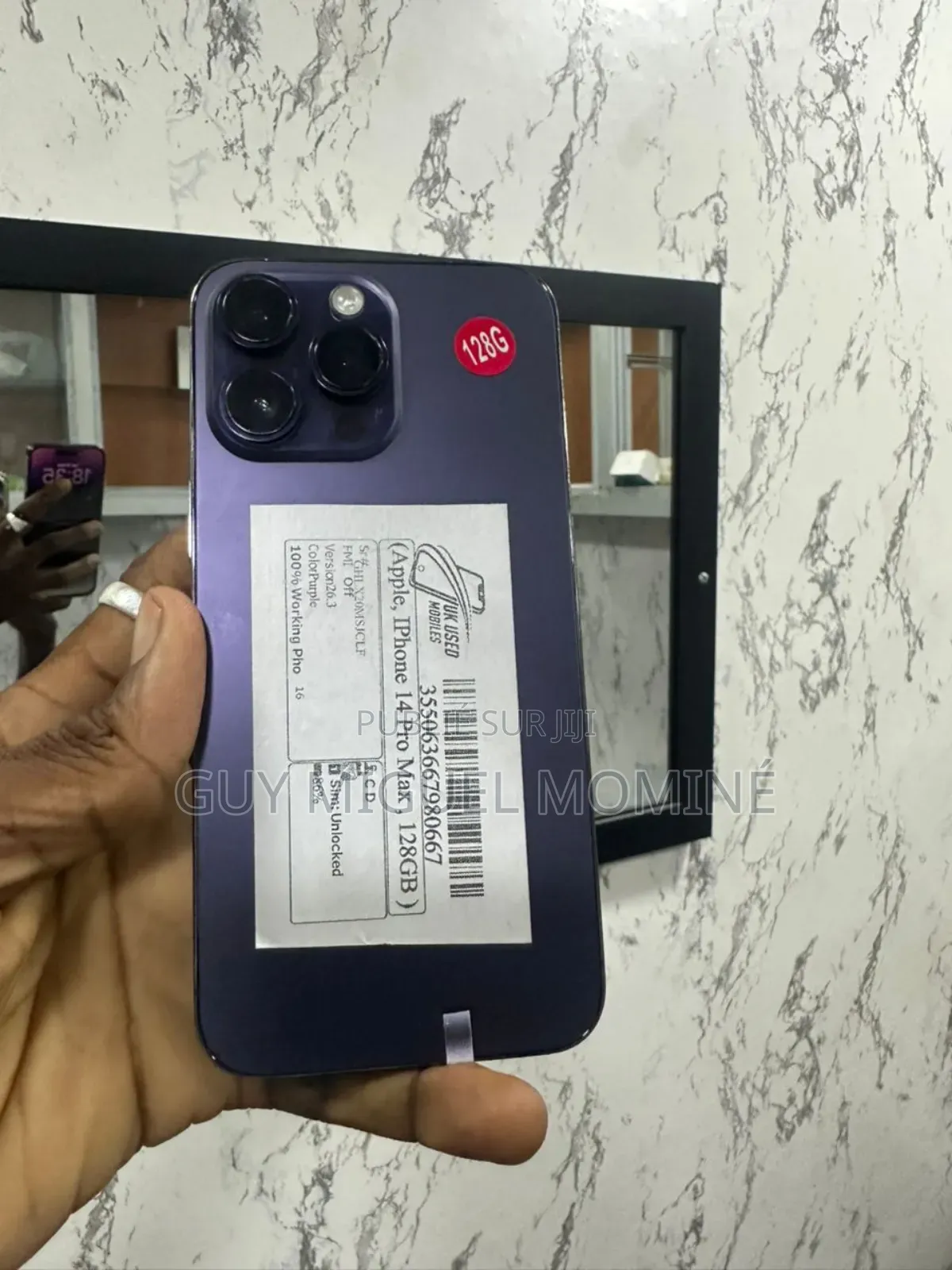 Apple iPhone 14 Pro Max 128 GB Violet