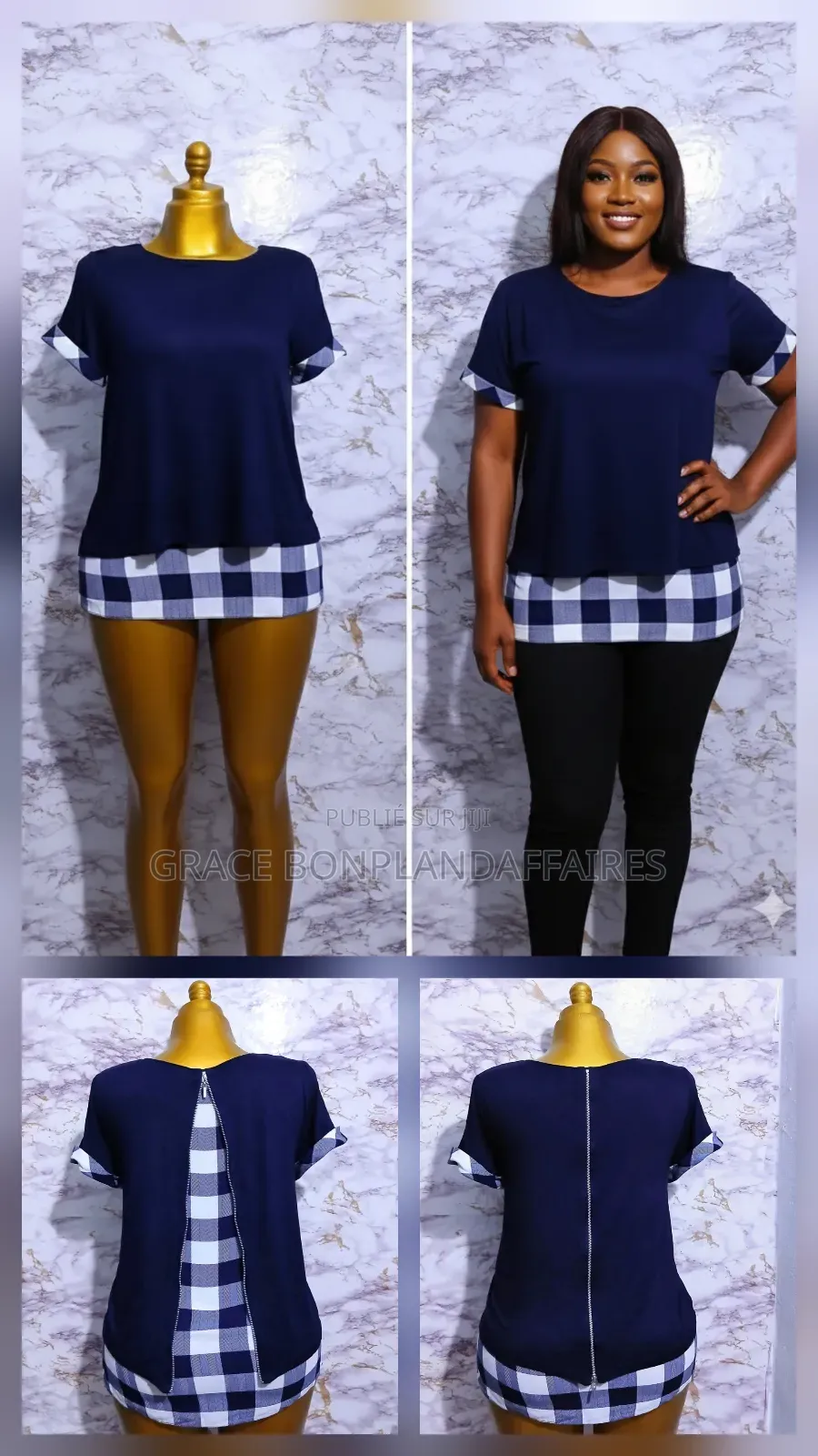 T-Shirt Pour Femme. Solde : 1500fcfa