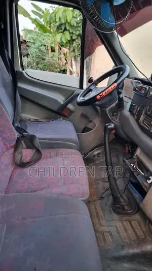 Mercedes-Benz Sprinter 1998 Blanc