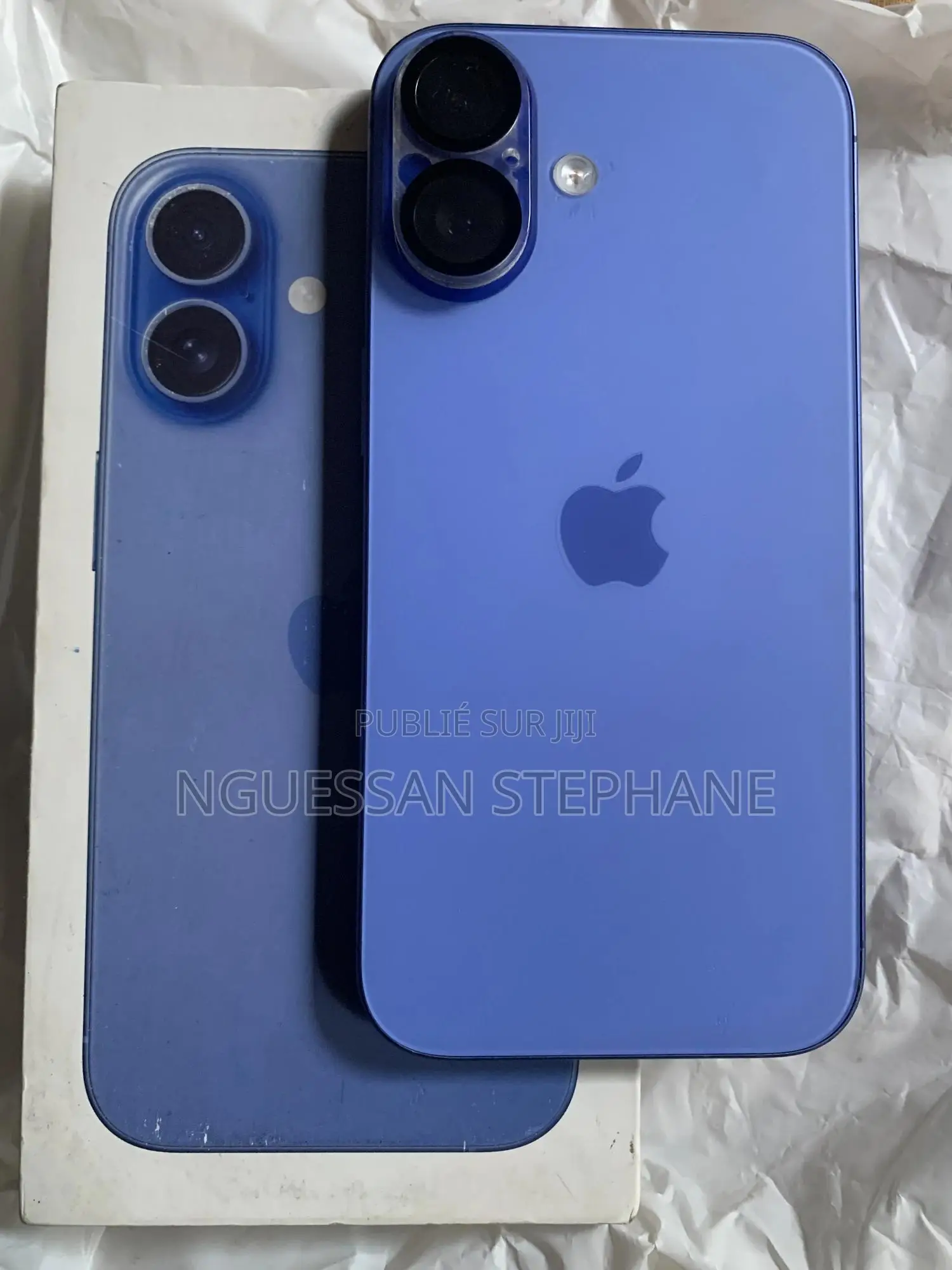 Nouveau Apple iPhone 16 128 GB Bleu
