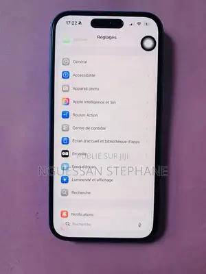 Nouveau Apple iPhone 16 128 GB Bleu