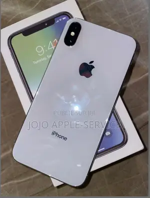 Nouveau Apple iPhone X 256 GB Blanc