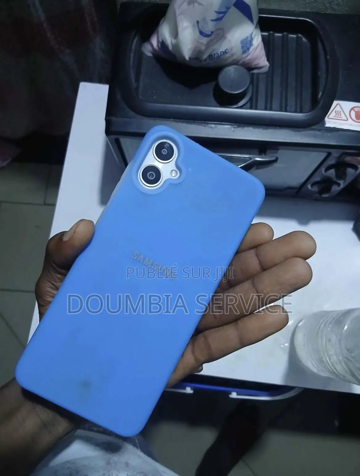 Samsung Galaxy A05 128 GB Blanc