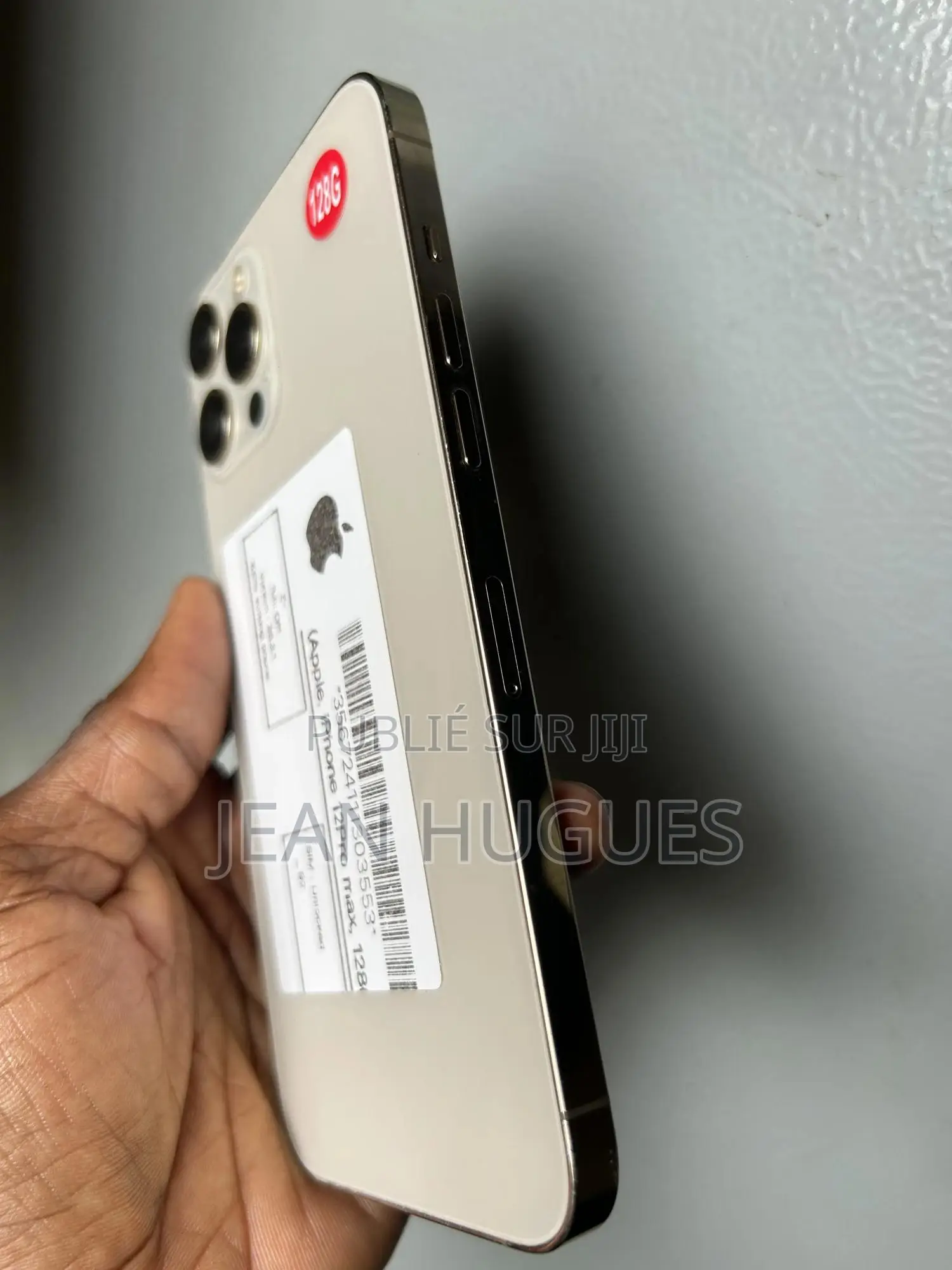 Apple iPhone 12 Pro Max 128 GB Doré