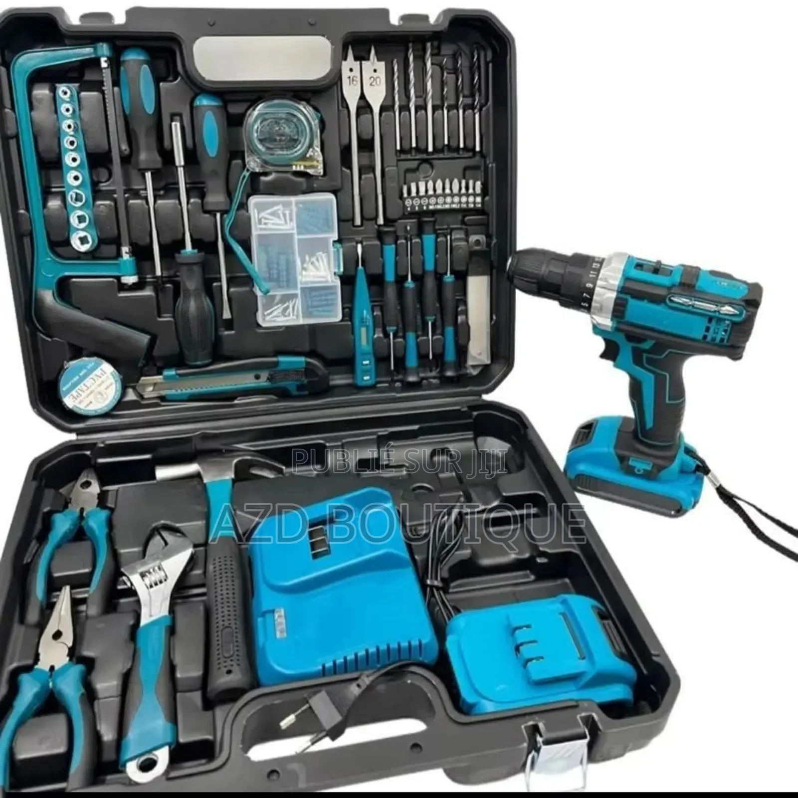 Perceuse Avec Ses Accessoires