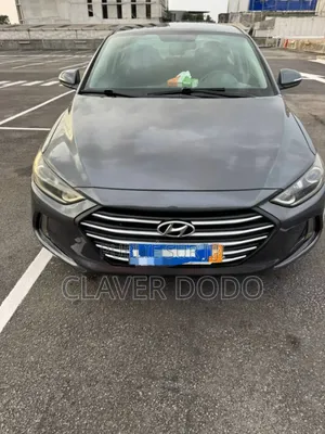 Hyundai Elantra 2018 Gris