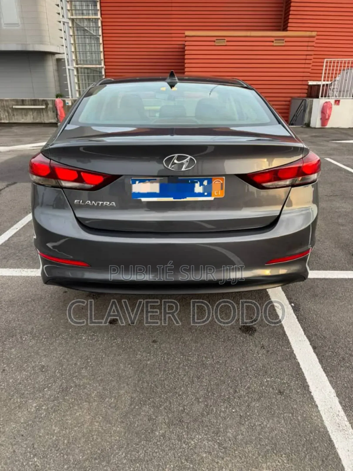 Hyundai Elantra 2018 Gris