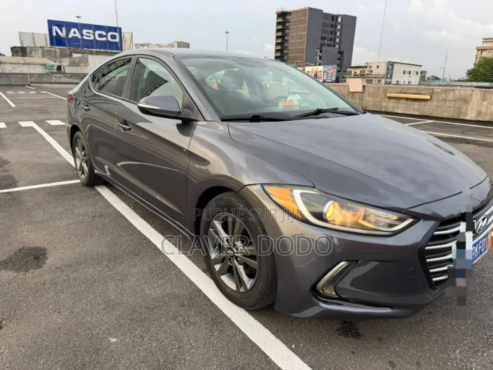 Hyundai Elantra 2018 Gris