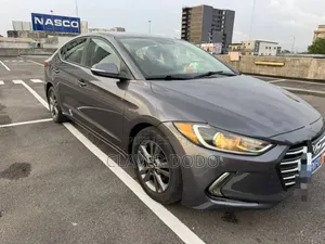 Hyundai Elantra 2018 Gris