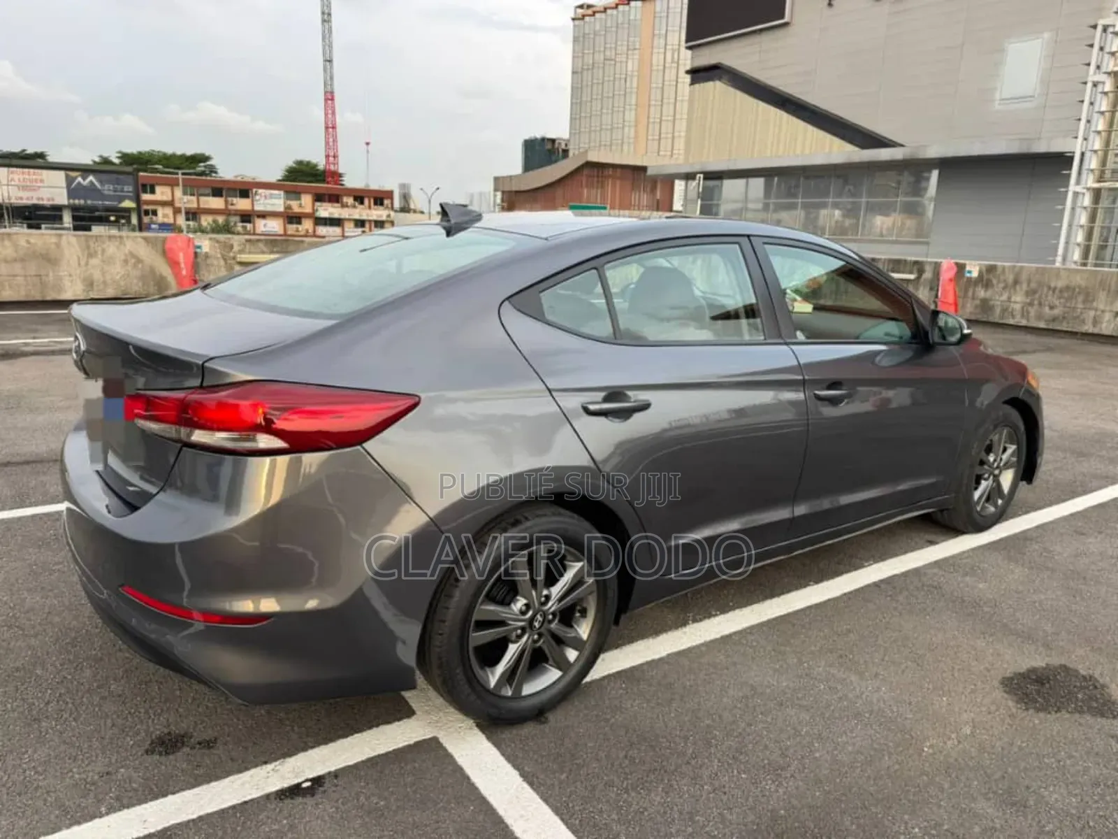 Hyundai Elantra 2018 Gris