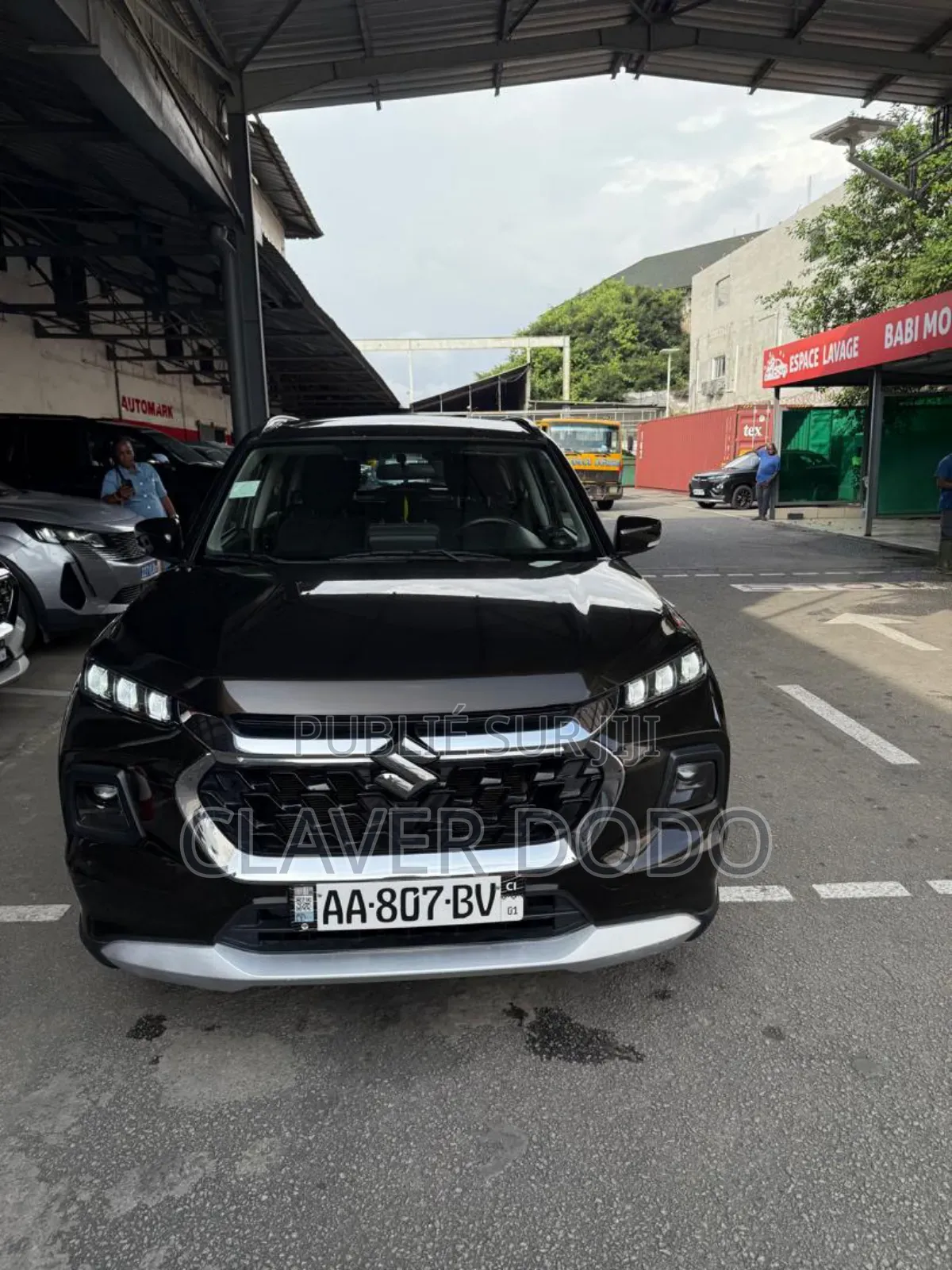 Suzuki Vitara 2024 Noir