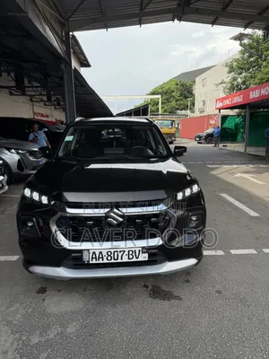 Suzuki Vitara 2024 Noir