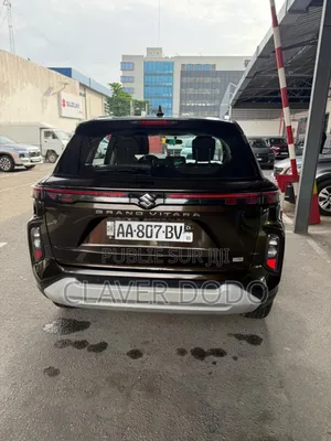 Suzuki Vitara 2024 Noir