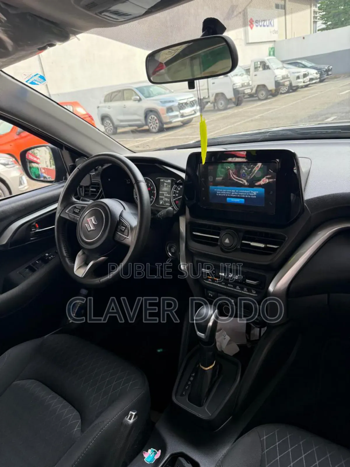 Suzuki Vitara 2024 Noir