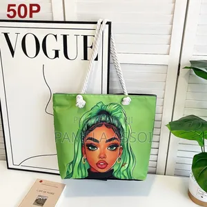 Totebag Stylé Et Illustré