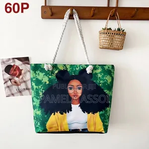Totebag Stylé Et Illustré