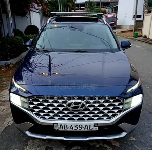 Hyundai Santa Fe 2022 Bleu