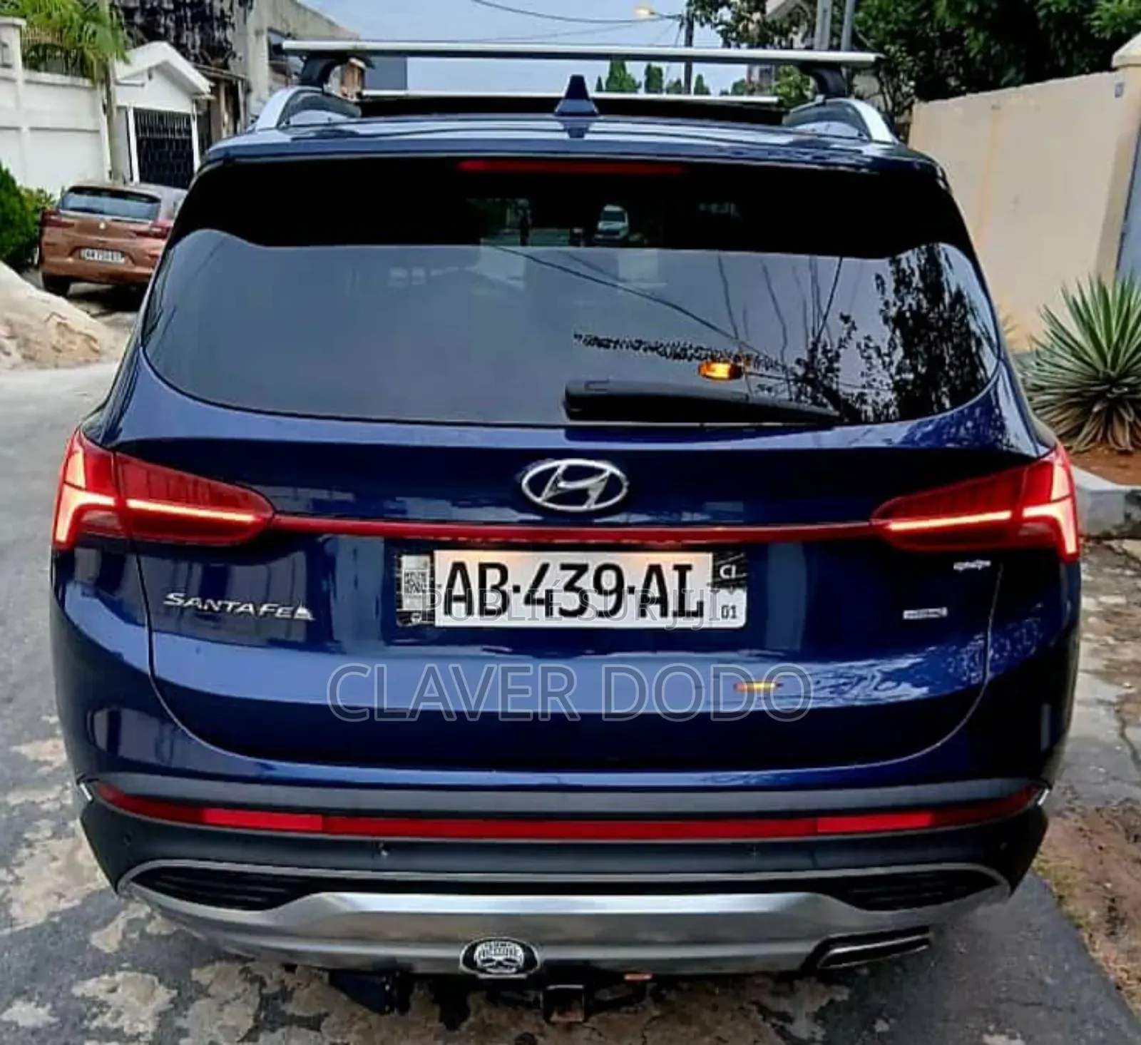 Hyundai Santa Fe 2022 Bleu