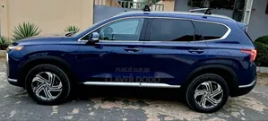 Hyundai Santa Fe 2022 Bleu