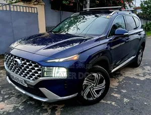 Hyundai Santa Fe 2022 Bleu
